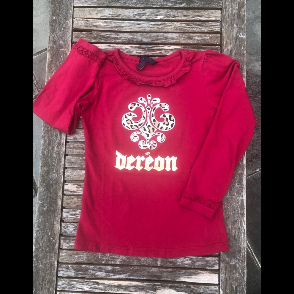 Gorgeous Dereon shirt